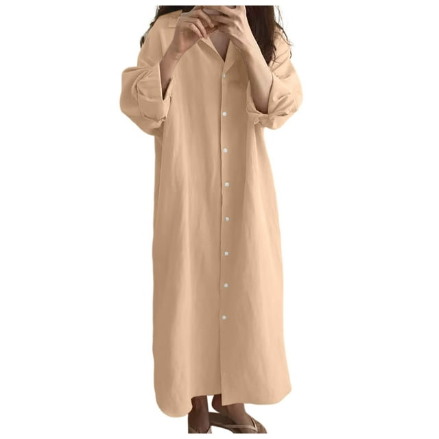 WEAIXIMIUNG Teacher Shirts Math Shi Solid Color Top Medium Long Loose Plus Size Shirt