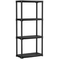 thumbnail image 1 of Costway 4-tier Étagère de Rangement Unité Étagères de Garage Polyvalentes Faites par Italie, 1 of 10