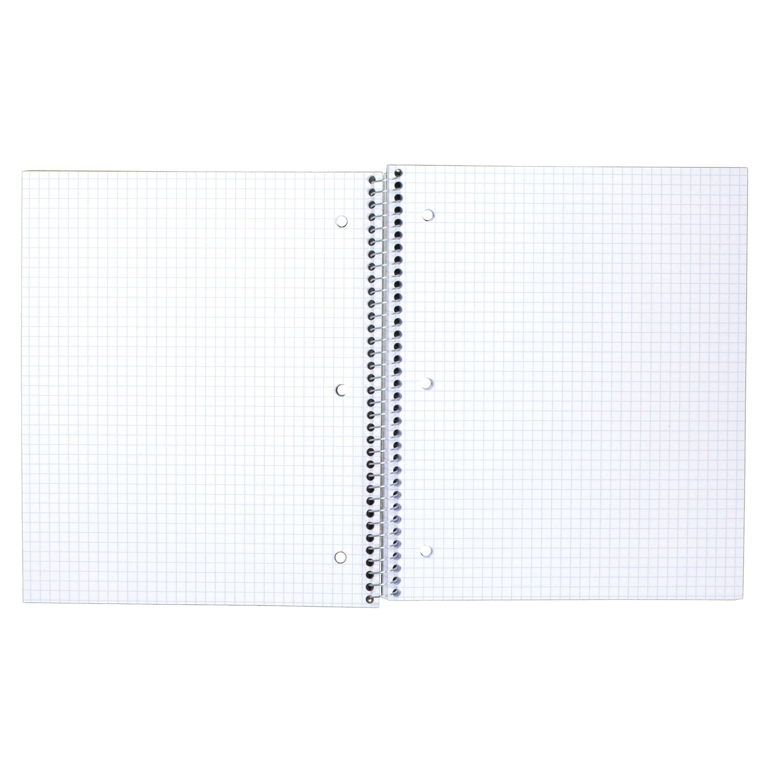 Five Star® 1 Subject 200pg Quad Notebook, Blue