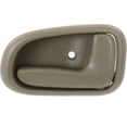 thumbnail image 2 of Interior Door Handle For Toyota 1993-1997 Corolla Front LH and RH Set of 4 Beige, 2 of 7
