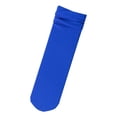 thumbnail image 3 of HNMKIU Kids Casual Ankle Socks Boys Girls Soft Breathable Everyday Wear Elastic Comfort Spring Summer Athletic Daily Blue,3-15 Years, 3 of 3