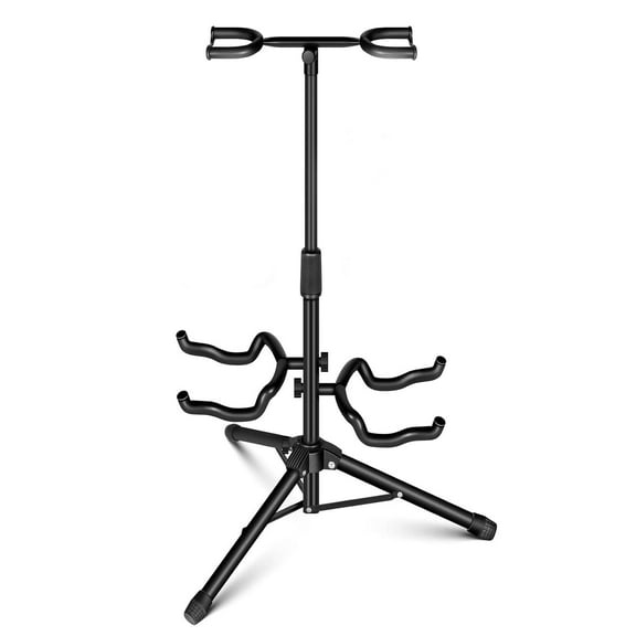 5Core Guitar Stand Floor Tripod Portable Adjustable Multi Guitars Holder 2N1
