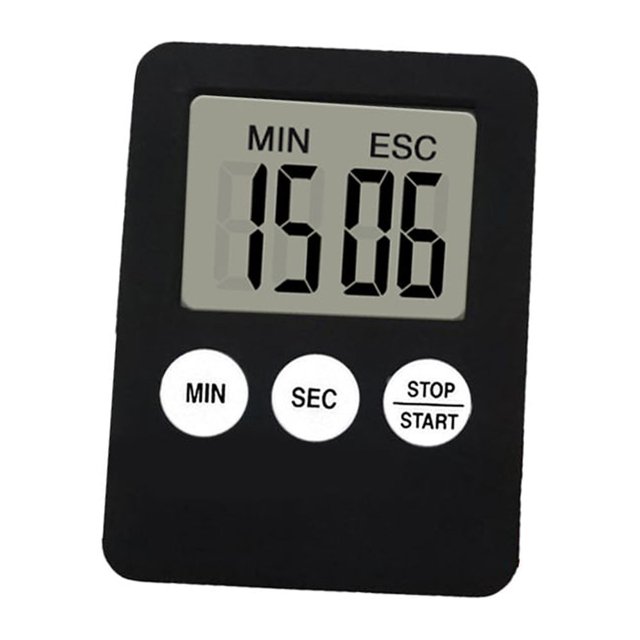 Mistaha Digital Kitchen Cooking Timer Countdown Timer for Cooking with Large Number Display 99 Minutes
