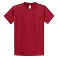 thumbnail image 5 of Mafoose Mens Cotton Essential T-Shirts Red M, 5 of 6
