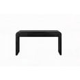thumbnail image 5 of American Farm Retro Entryway Table with Hidden Drawers,Easy Assembly (Antique Black), 5 of 10