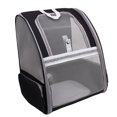 thumbnail image 1 of Pet Carrier Backpack, Foldable Multifunctional Portable Pet Travel Carrier with Breathable Mesh Panels for Small Medium Large Dogs Cats, 1 of 7