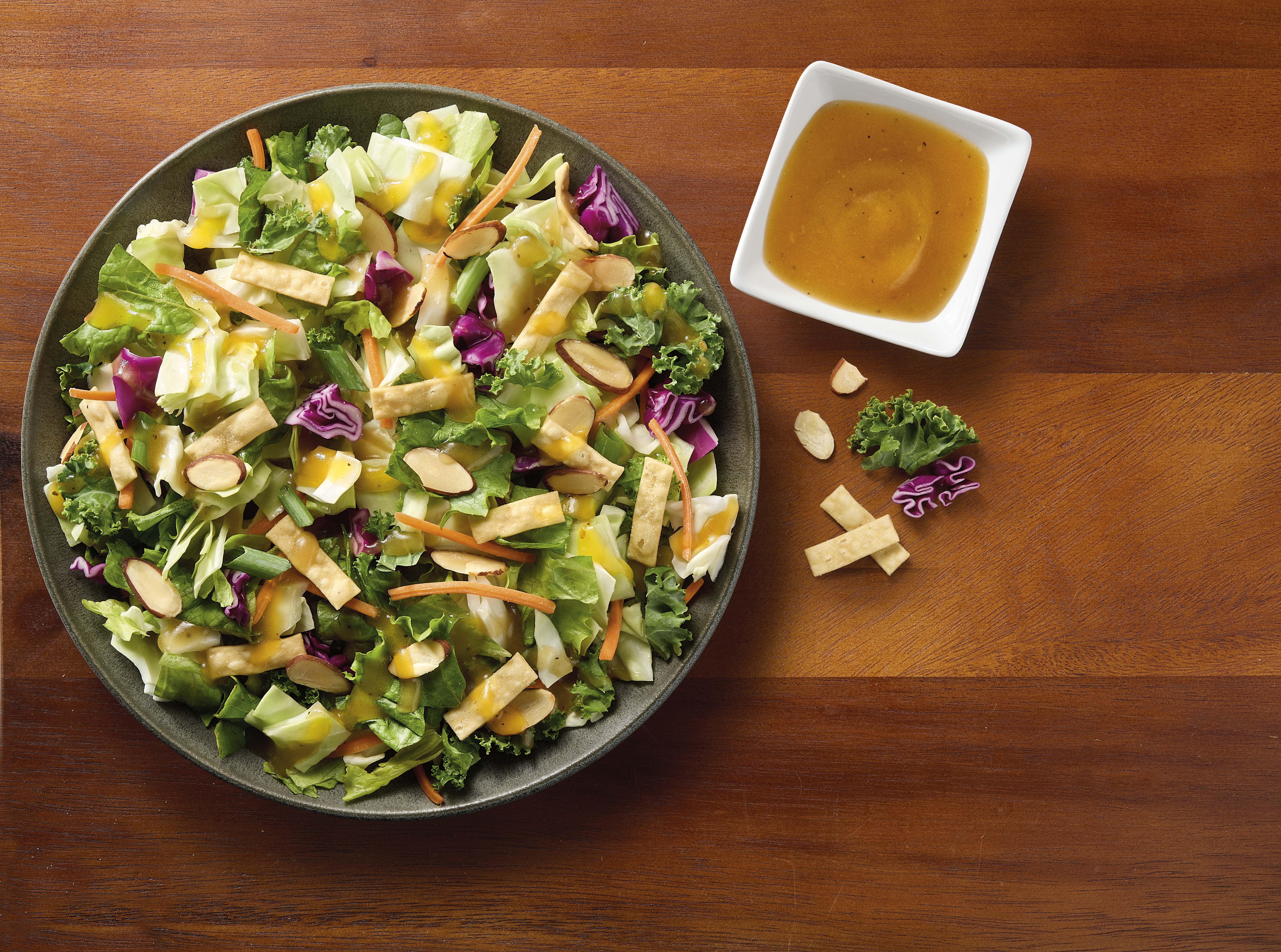 Marketside Asian Chopped Salad Kit, 10.6 oz Bag, Fresh