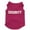 Red, variant on Mgoohoen Pet Summer T Shirt for Small to Large Dogs Stretchy Breathable Dog T Shirt with Security Pattern Dogs Boy Puppy Vest Black M Clothing for Small Medium Pet