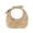 Beige, variant on Summer Straw Handbag for Women Elegant Knotted Bow Top Handle Clutch Purse Casual Beach Tote