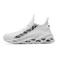 thumbnail image 5 of 2026 New Style Casual Breathable Fly-Woven Sneakers, Lightweight Trendy Running Shoes, Cross-Border Blade Style Large Size Men's Shoes, 5 of 9