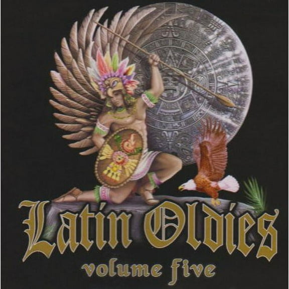 Various Artists - Latin Oldies, Vol. 5 - Latin Pop - CD