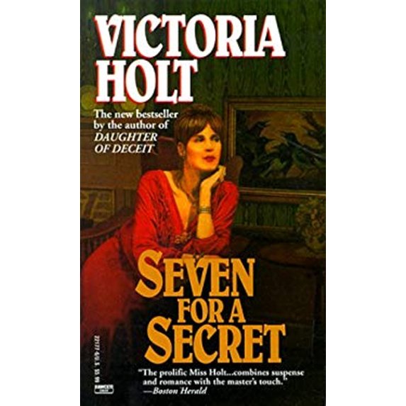 Pre-Owned Seven for a Secret (Unknown) 0449221776 9780449221778
