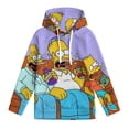 thumbnail image 5 of Simpsons Kid Hoodies Boys Girls 3D Graphic Sweatshirt Long Sleeve Pullover Hoodie Casual Hooded Sweater Coat XL, 5 of 6
