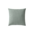 thumbnail image 3 of My Texas House 18" x 18" Kelina Dusty Green Woven Cotton Decorative Pillow, 3 of 6