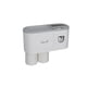 thumbnail image 1 of Porta Cepillos Dentales Xtellar color blanco Pared Con Dispensador De Pasta, 1 of 5