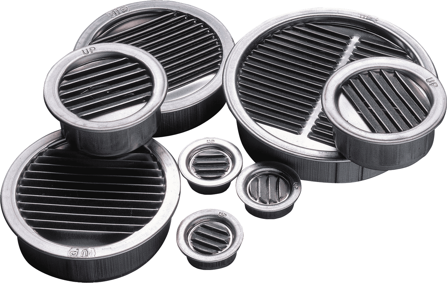 Air Vent Aluminum Mini Louver Soffit Vent - Single Pack — Residential Use, Standard Application