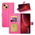 thumbnail image 1 of [PST] iPhone 15 / 14 Wallet Case, Leather Magnetic Card Slot Wallet Folio Flip Case Cover, 1 of 7