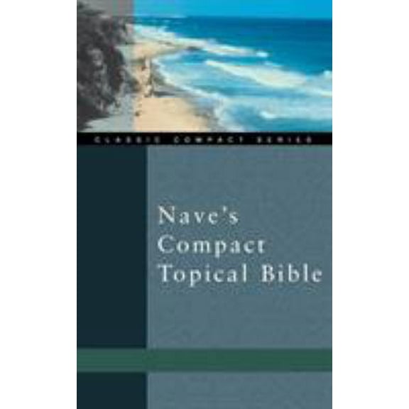 Pre-Owned The Nave's Compact Topical Bible (Supersaver) (Paperback) 0310489911 9780310489917