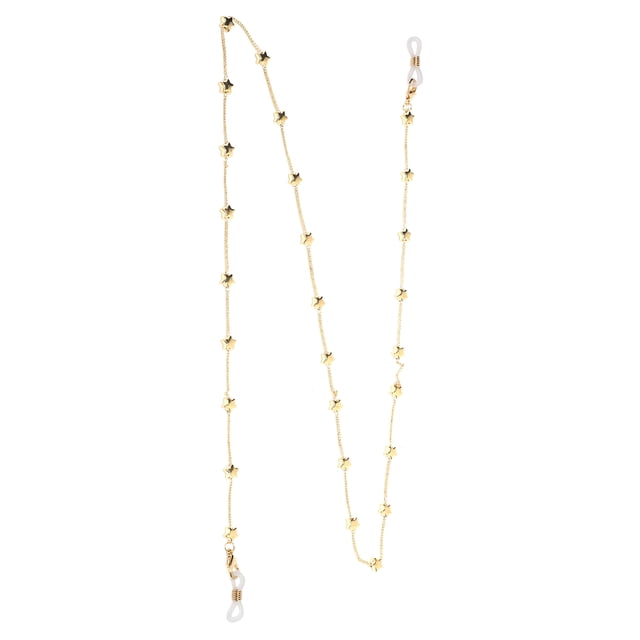 Eyeglasses Chain,Star Pattern AntiLost Eyeglasses Glasses Chain Glasses Lanyard Exquisite Design