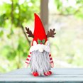 thumbnail image 5 of Decoración de Navidad Enano Decoración de mesa Creativo Enano Rudolph Juguete para fiesta, 5 of 5