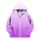 thumbnail image 2 of Chaquetas y prendas de vestir casuales con capucha de manga larga para niños y niñas, otoño e invierno, chaqueta con capucha de manga larga de polar, linda chaqueta de polar para bebé y parte superior, 2 of 5