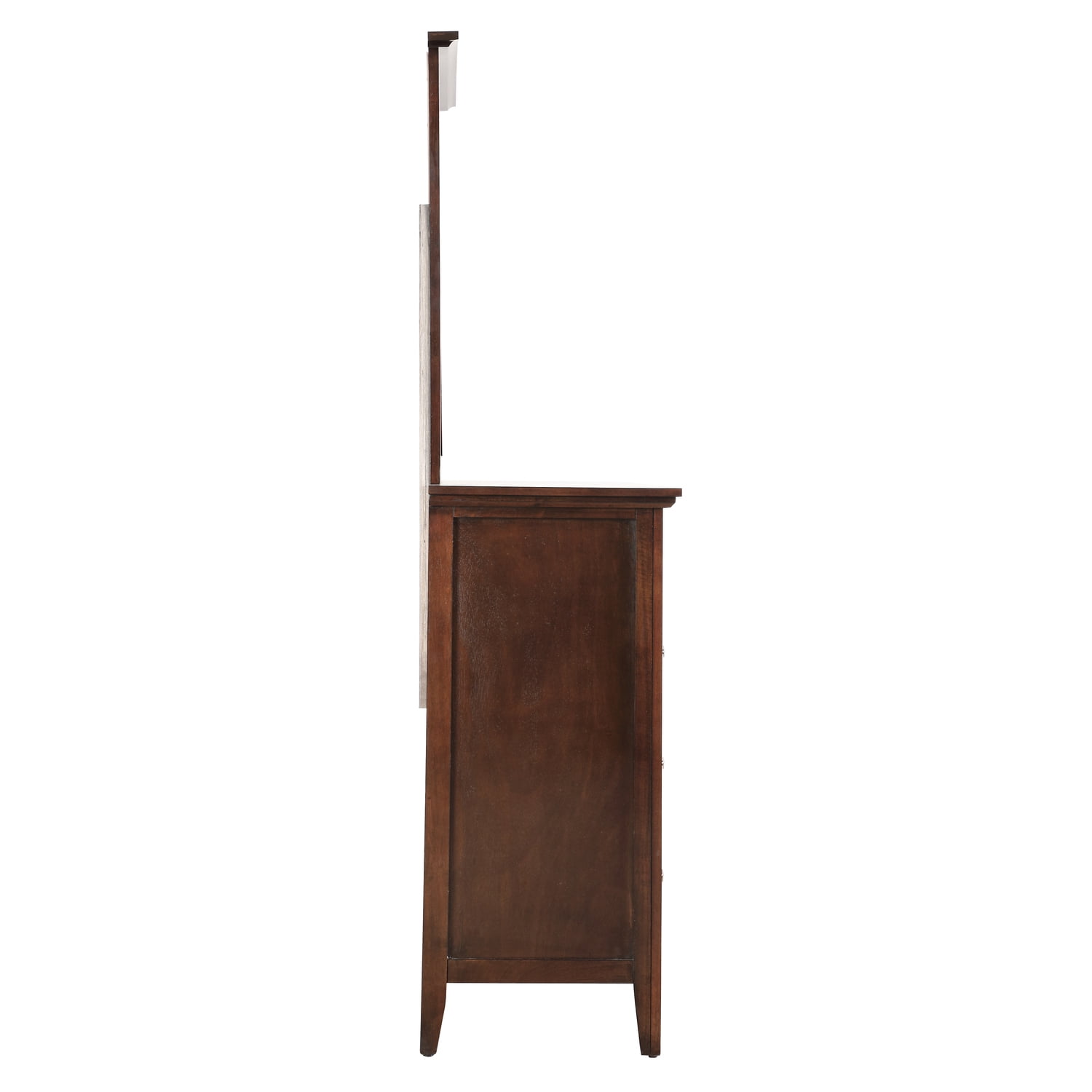 Glory Furniture Hammond 8 Drawer Dresser in Cappuccino