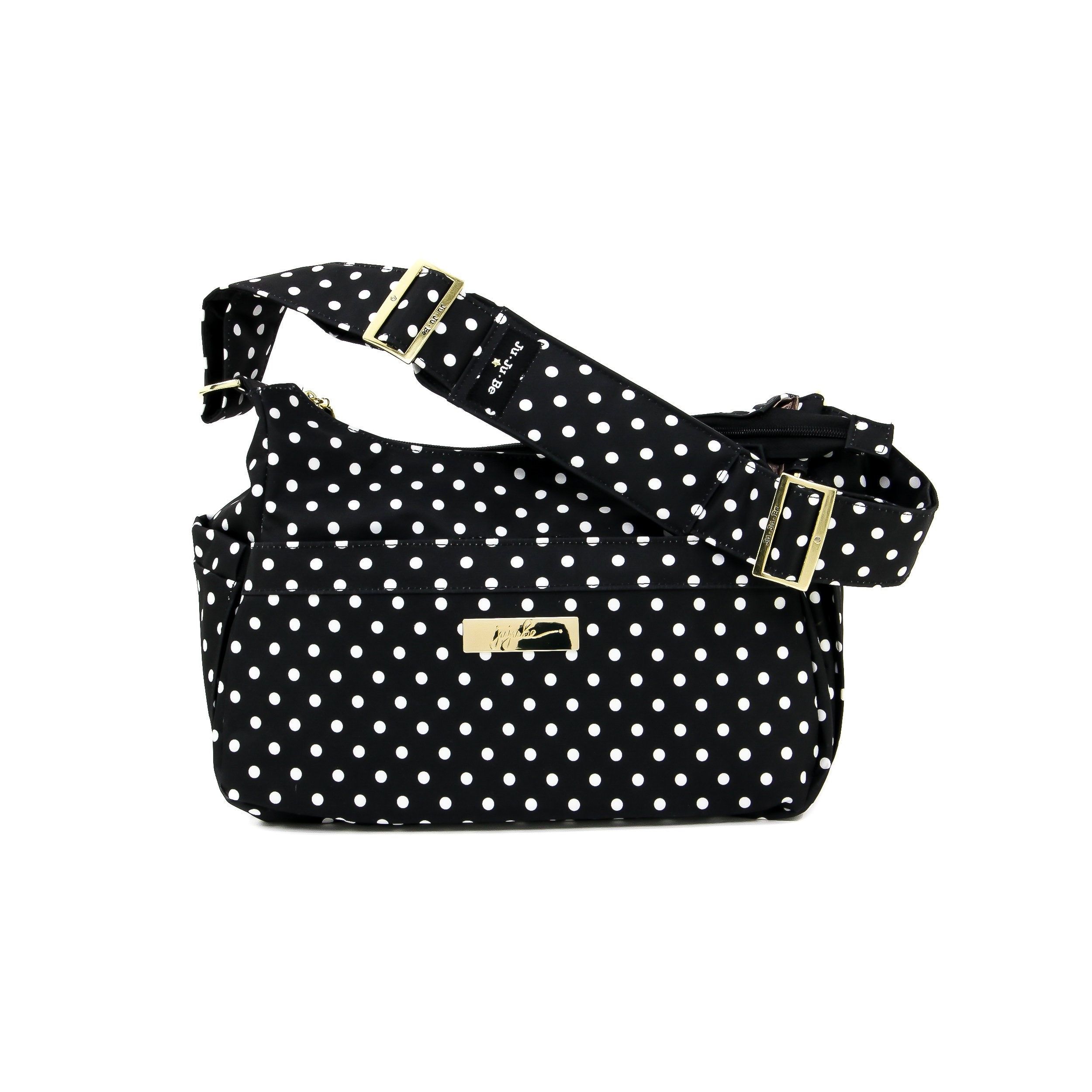 jujube polka dot diaper bag