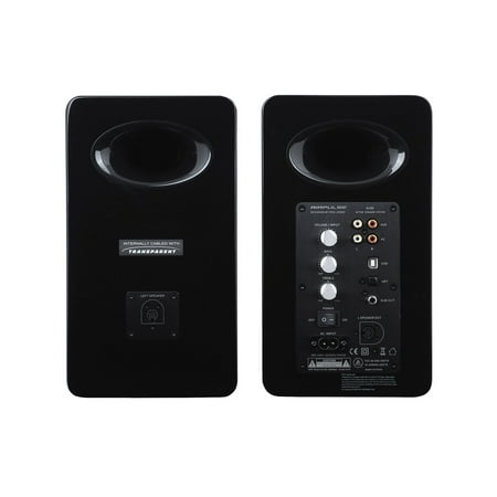 Airpulse A100 Hi Res Audio Certified Active Speaker System Built