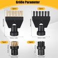 thumbnail image 4 of ziyahi Durable And Practical SC5 Cleaner Brush For Cleaner Nozzle Steam SC2 SC3 SC4 Easy To Clean, 4 of 6