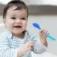 thumbnail image 3 of Miangastore 2 Pcs Baby Spoon Temperature Heat Sensing Spoon Heat Sensitive Utensils, 3 of 9