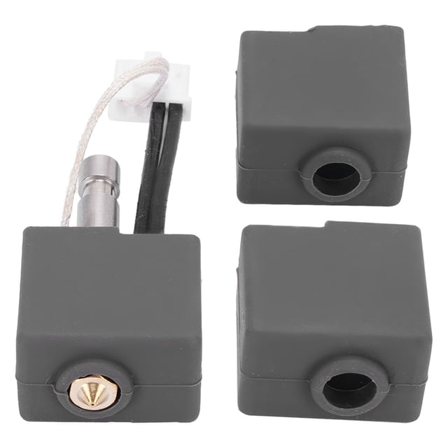 Brass Nozzle Hotend Kit for S1, Pro, Combo 3D Printer with 3D Printer Hotend Kit, Seamless Integration, 600mm per second Speed