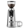 thumbnail image 1 of Molino de café MOKKOM con muelas planas de 64 mm, 100 ajustes y temporizador LED, 1 of 9