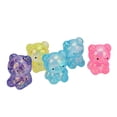 thumbnail image 1 of Bolas de Masa Elástica, Bola de Tensión de Oso Lavable 5pcs Flexibles para el Oficina en Casa, 1 of 7