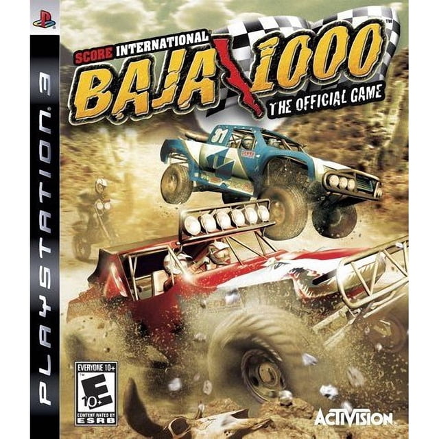 Score International BAJA 1000 – Videojuego para PS3
