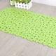 thumbnail image 4 of Alfombra de ducha rectangular Alfombra de baño de piedra de PVC antideslizante Cocina Baño Cojín de pie ecológico, Verde Speravity JJ19046-04, 4 of 6