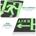 thumbnail image 6 of PBPBOX Exit Sign Light Emergency Exit Black 1Pack, 6 of 8