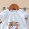 thumbnail image 7 of Futezty Toddler Boys Girls Clothes Fall Winter Outfit Sets, Baby Boy Girl Long Sleeve Round Neck Cartoon Print Elastic Waist 6 12 18 24 Months 2T 3T 2Pcs Set Everyday, 7 of 7