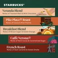 thumbnail image 4 of Starbucks K-Cup Coffee Pods, Starbucks Blonde, Medium and Dark Roast Hot or Iced Coffee, Variety Pack, 40 Keurig Pods, 4 of 5