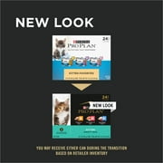 Purina Pro Plan, Variety Pack, Wet Kitten Food, 3 oz Cans