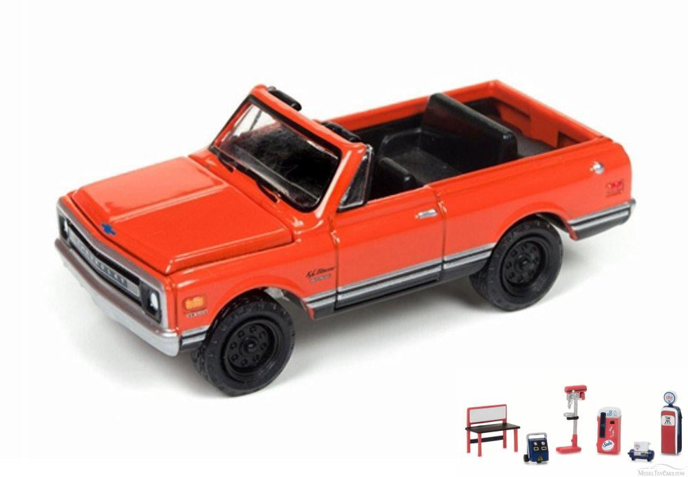 chevy blazer diecast