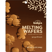 Confetti Bakes Gingerbread Candy Melts 12 oz