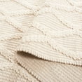 thumbnail image 5 of SAFAVIEH Natura Urban Diamond Area Rug, Ivory, 3' x 5', 5 of 7