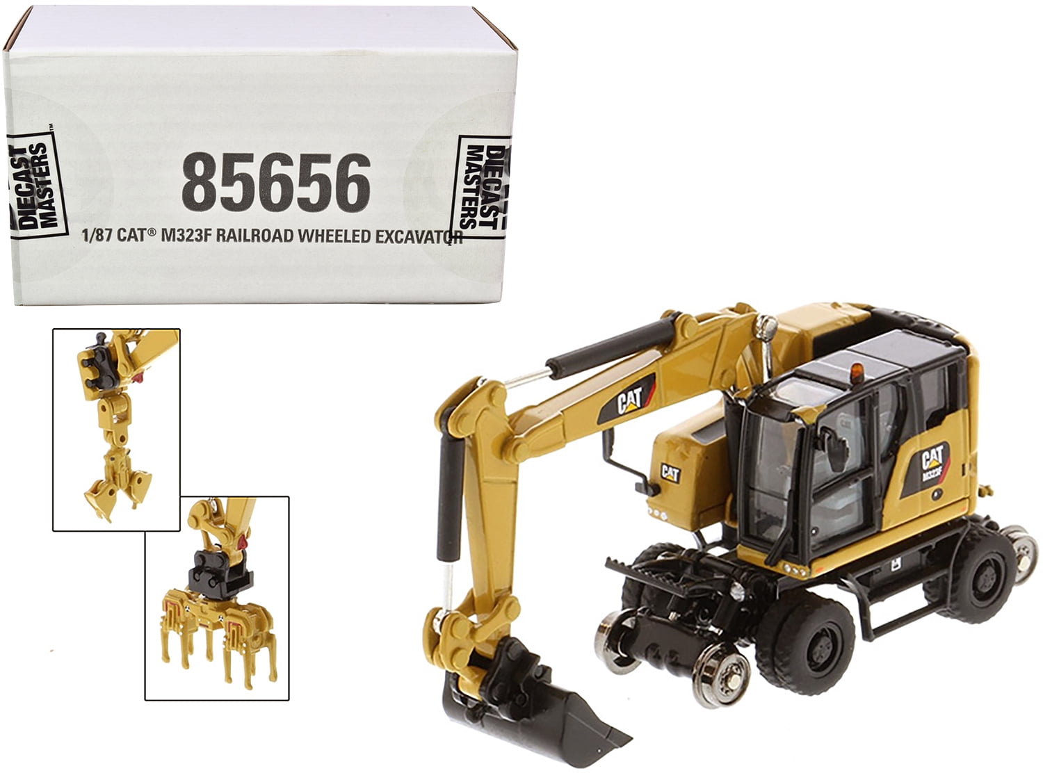 Cat Caterpillar 345b Series II Material Handler 1/50 by Diecast Masters 85080 C for sale online 