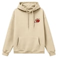 thumbnail image 3 of Kaondbfi Womens Football Embroidered Hoodie Casual Hooded Sweatshirt Long Sleeve Pullover Tops for Football Fans Fall Essentials Clothes, 3 of 7