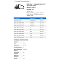 thumbnail image 2 of Right Mirror 1 - Compatible with 2015 - 2017 Toyota Camry - Autopart Premium, 2 of 2