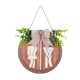 thumbnail image 2 of Letrero de madera para indicar el género del baño, letrero decorativo para el baño, letrero decorativo para colgar en la pared, letrero decorativo para granjas., 2 of 7