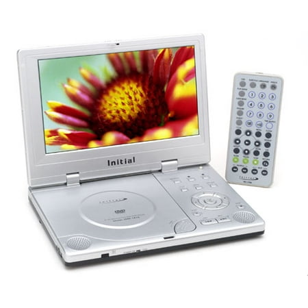 Initial Portable DVD Player With 8-inch Screen