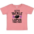 thumbnail image 3 of Inktastic Lets Tackle Lupus Together Boys or Girls Baby T-Shirt, 3 of 5