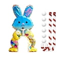 thumbnail image 2 of Sokhug Easter Ensemble de Jeu de Mini-Golf Lapin pour Plaisir Intérieur et Fête des Fêtes Multicolore, 2 of 6