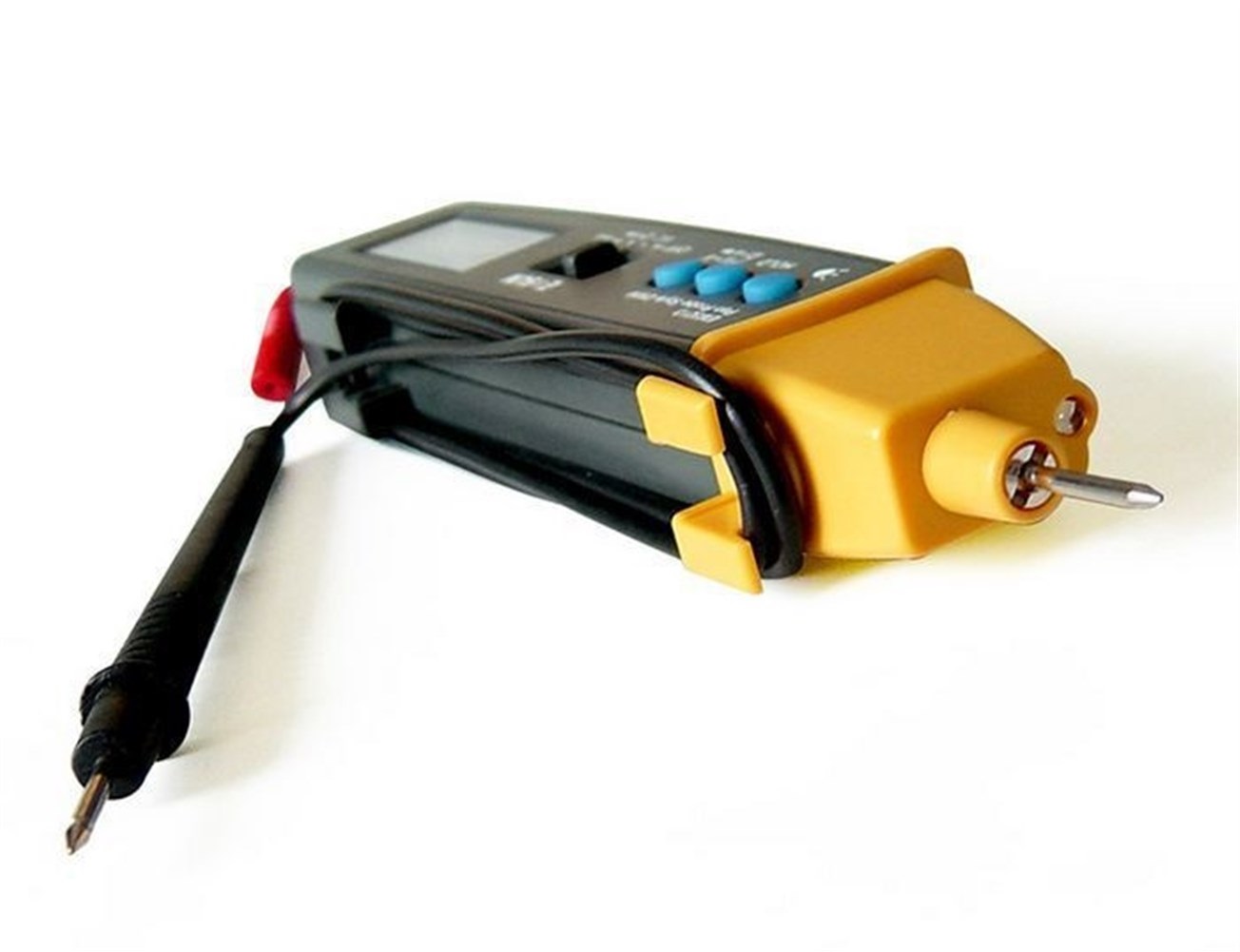 AutoRange Pen Style Digital Multimeter DMM AC DC Volt Amp Ohm Integrated Automotive Tester Resistance Continuity EM3213